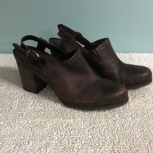 Timberland Slingbacks